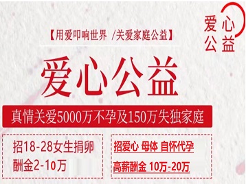 晋中市捐卵助孕生子 爱心志愿者招募